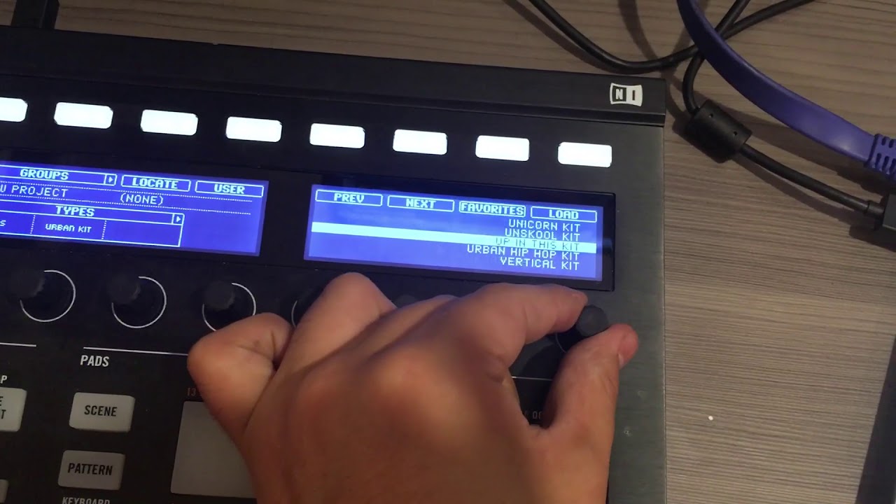 Maschine mk2 negra
