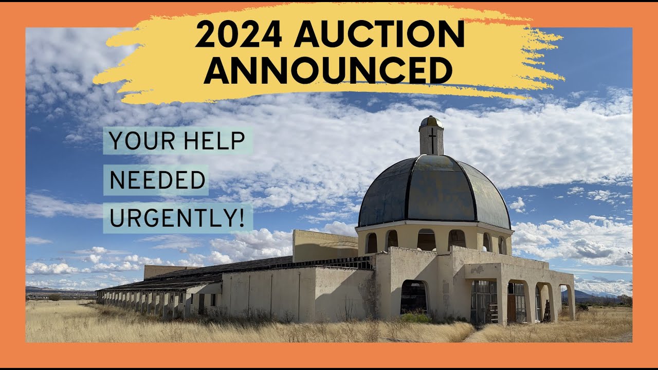 2024 Auction Announcement - Most Urgent Appeal