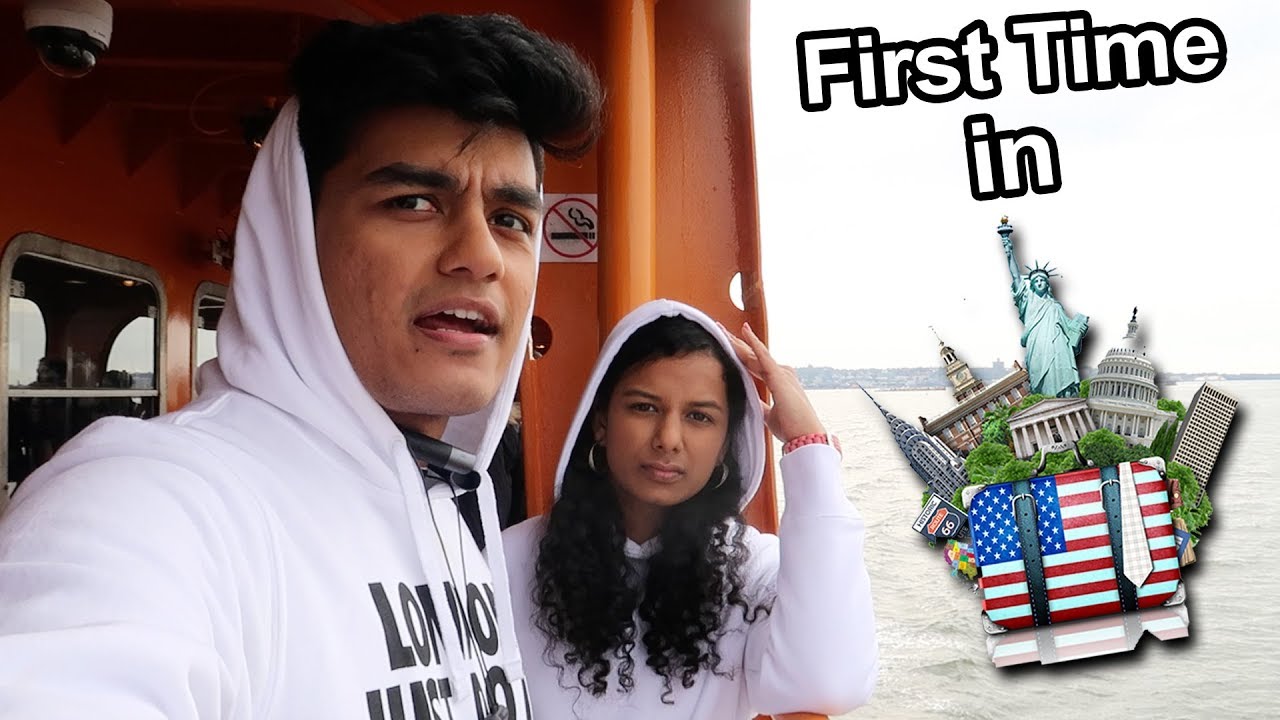 When a Desi Goes To USA For The First Time (Vlog)