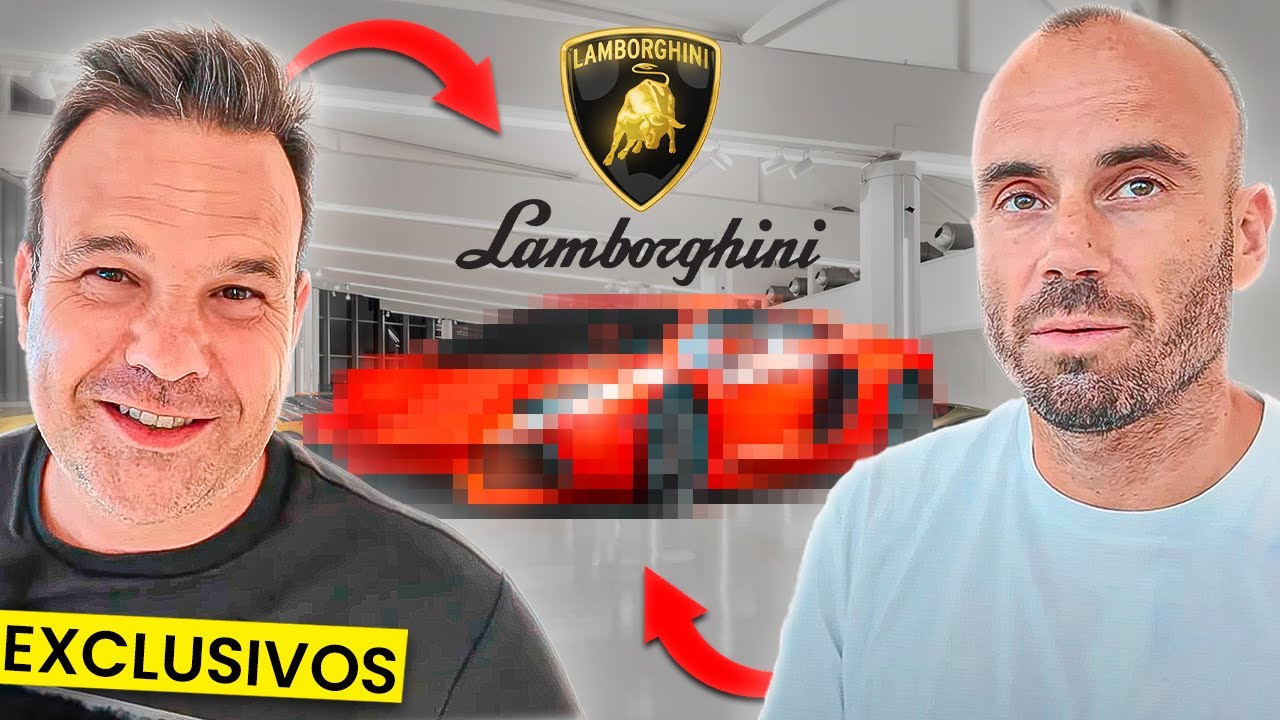 Visito por Un Día los Supercoches de Lamborghini