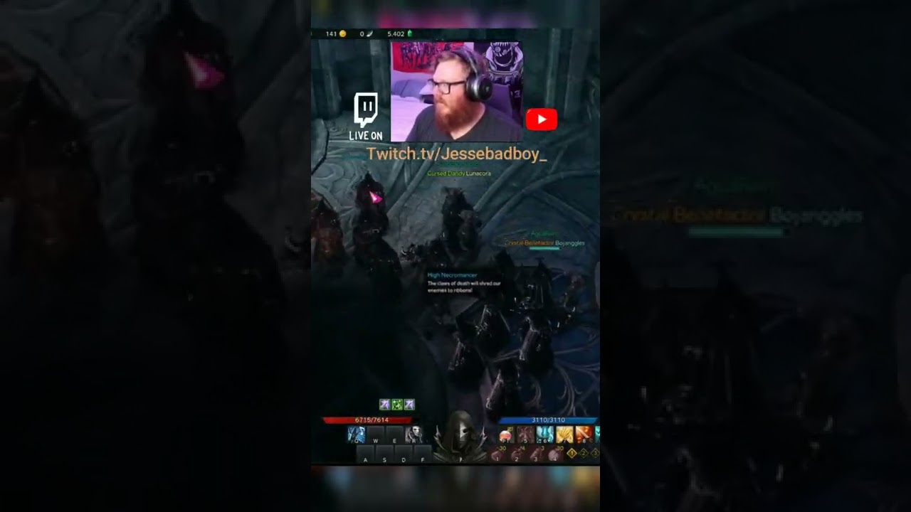 Necromancer #lostark #lostarkclips #lostarkfunny #lostarkmmorpg