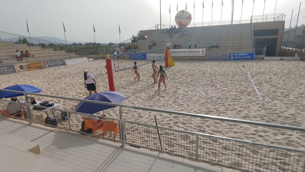 CESA voley playa cadete 2023 - Andalucía - Canarias