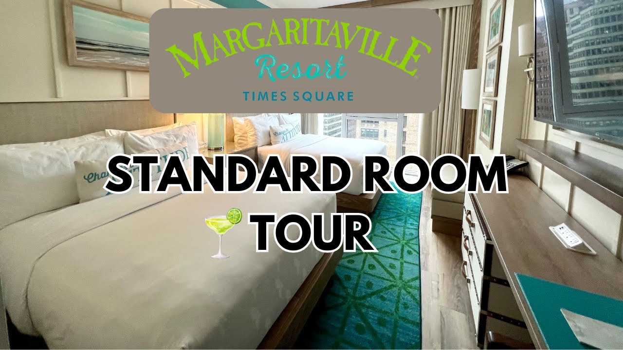 TOUR -  Margaritaville Resort NYC Standard Room #travelreview #newyorkcity #margaritavilleresort