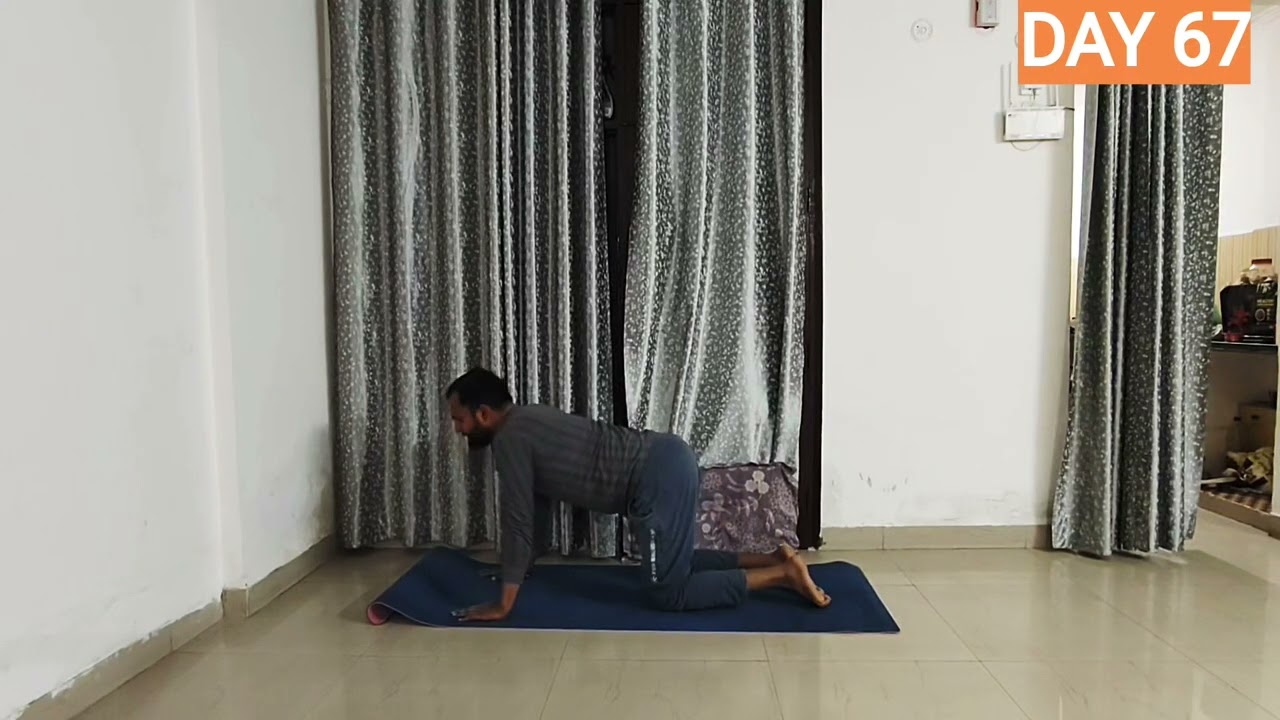 40 Min Yoga for Winter | Cold Season Fat Loss | day 67