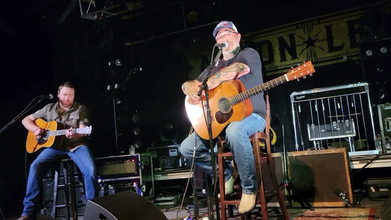 Aaron Lewis - Ironic (Alanis Morissette cover) - Live Starland