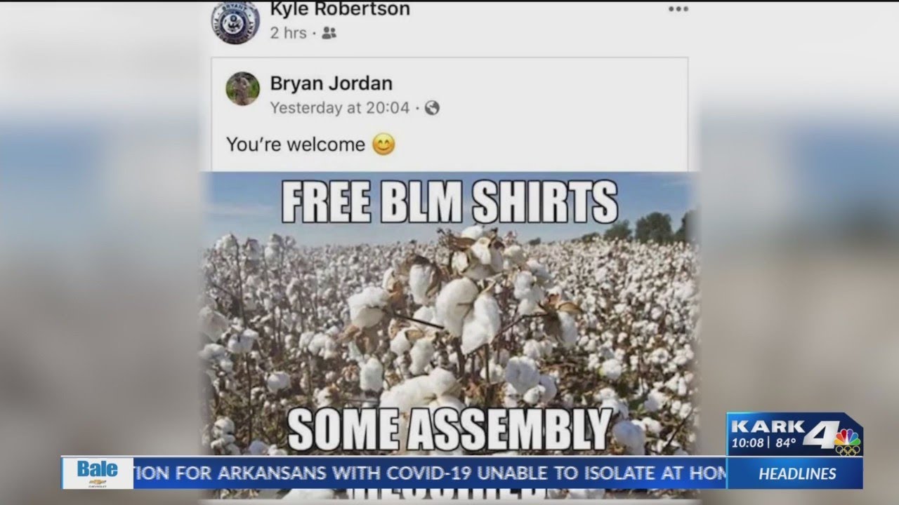 Bryant firefighter fired over 'racist' Facebook post