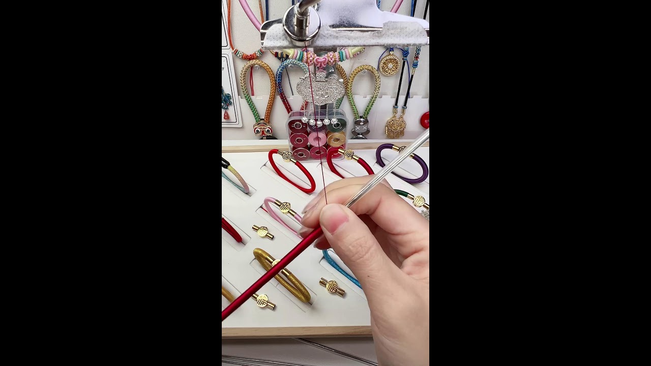 Handmade Cord Knots for Relaxation | Slow & Calm 2026-02-07 19:05:50