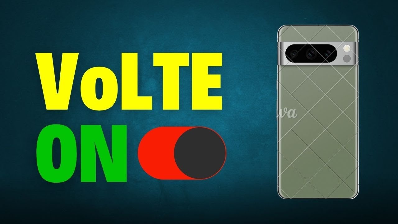 Как включить VoLTE на телефоне Google Pixel для решения проблем с сетью