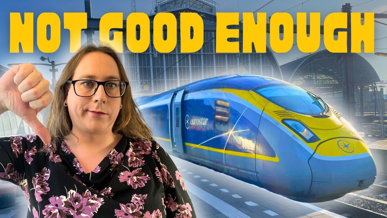 Eurostar Plus from Amsterdam - A Bit Odd&hellip;
