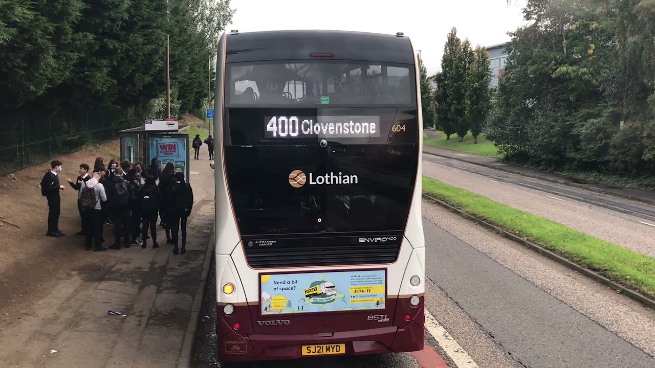 Lothian Buses Route 21 Gyle - Royal Infirmary