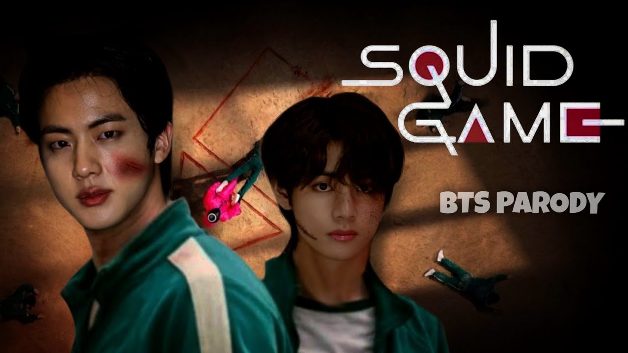 SQUID GAME PARODY || BTS VERSION