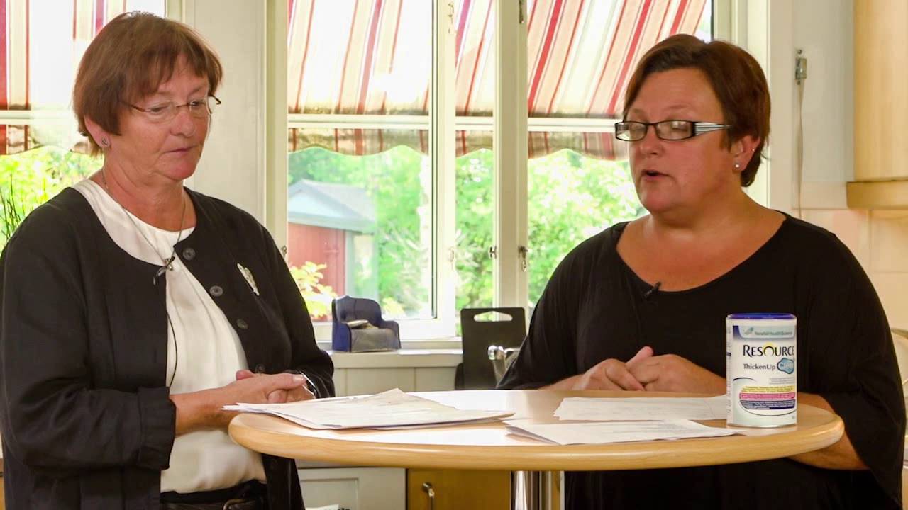 Näringsriktiga mellanmål Film 2 (Tugg- och sväljsvårigheter)