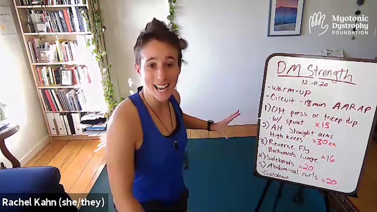 DM Strength Training with Rachel Kahn (Part 3 of 4)