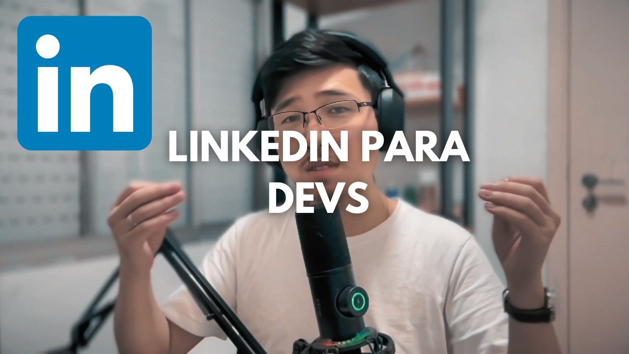 LINKEDIN PARA ÁREA DE TECNOLOGIA (dicas básicas e avançadas que ninguém faz) | 2025