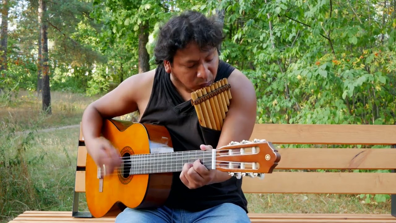 Guitarra Y Zampoña Extrema - Mix Instrumentales Andinos - Jean Atauje En Vivo