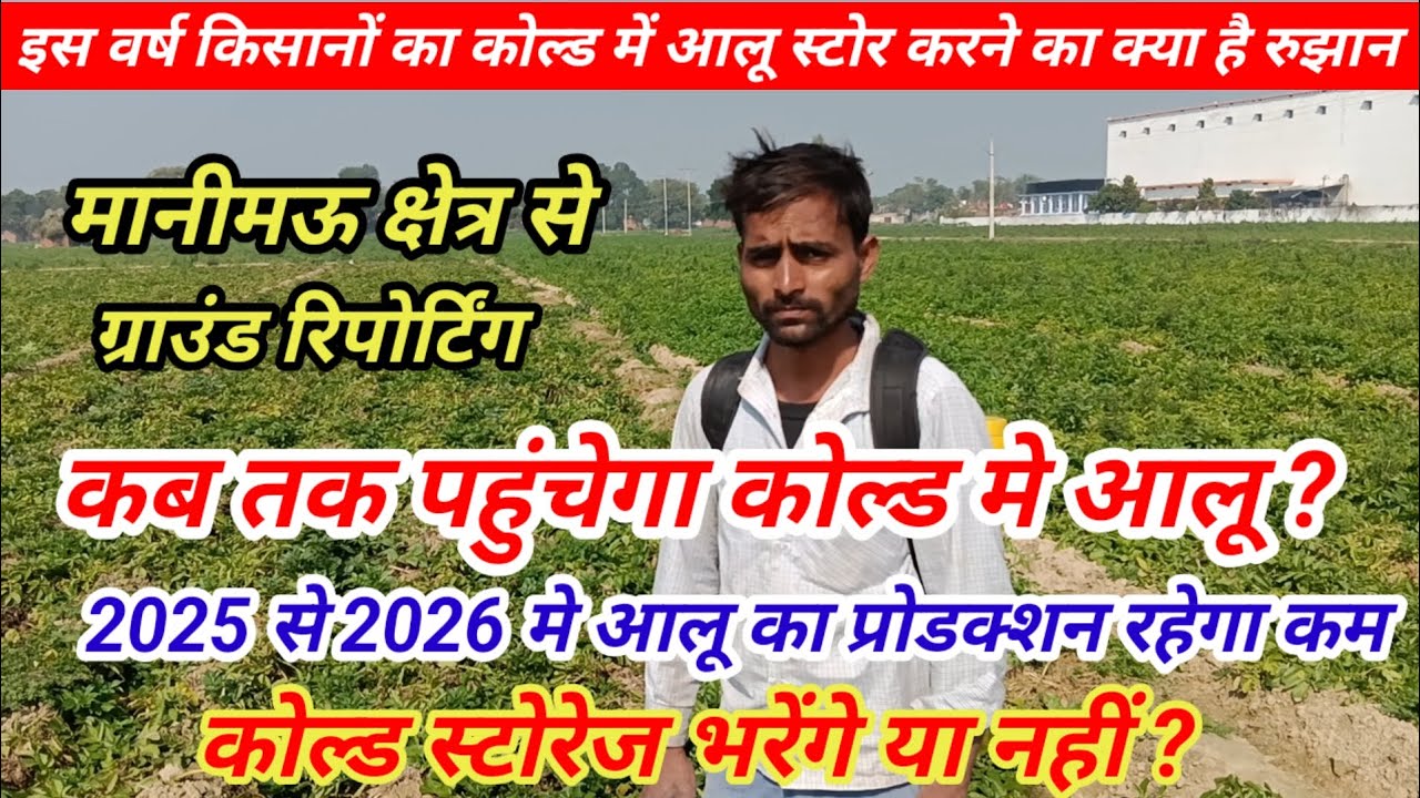 मानीमऊ क्षेत्र कन्नौज से ग्राउंड रिकॉर्डिंग देखिए वीडियो में क्या कहते हैं किसान 