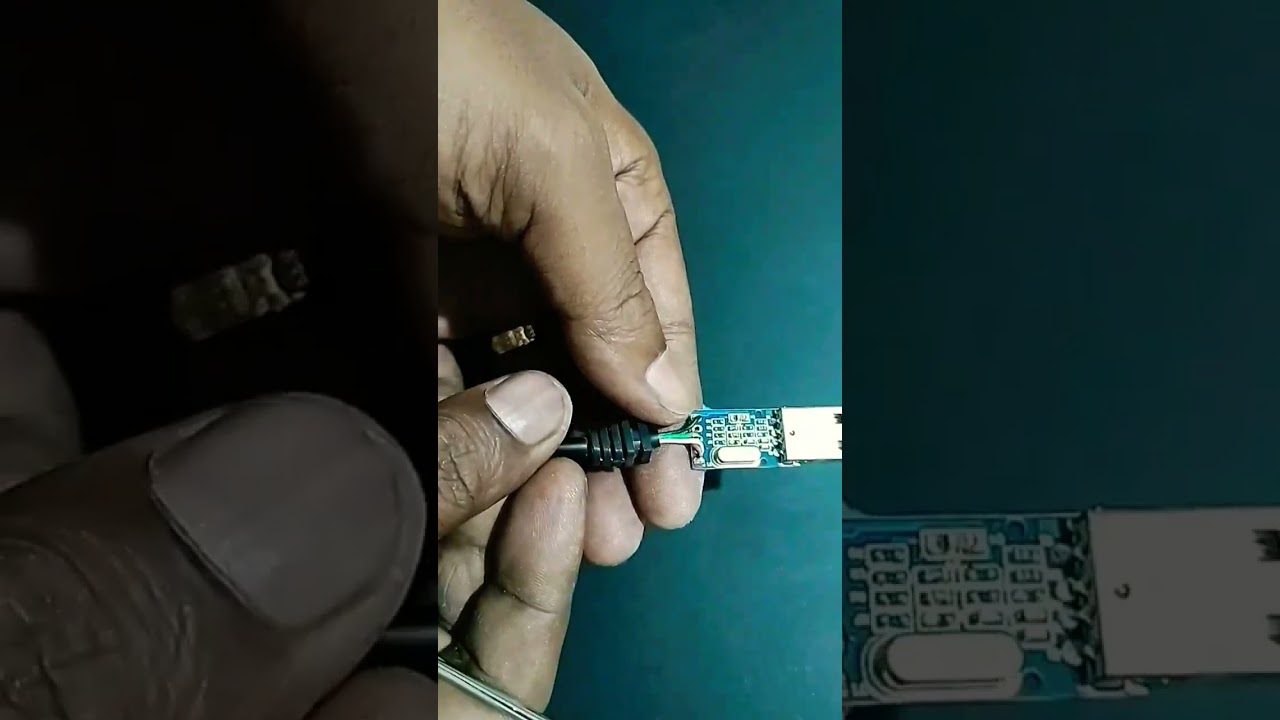 USB - TTL CONVERTER burnout due to voltage surge #usb