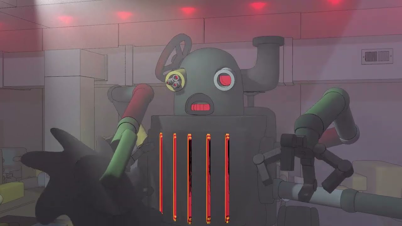 A Minor Screwup - 3D Short Film