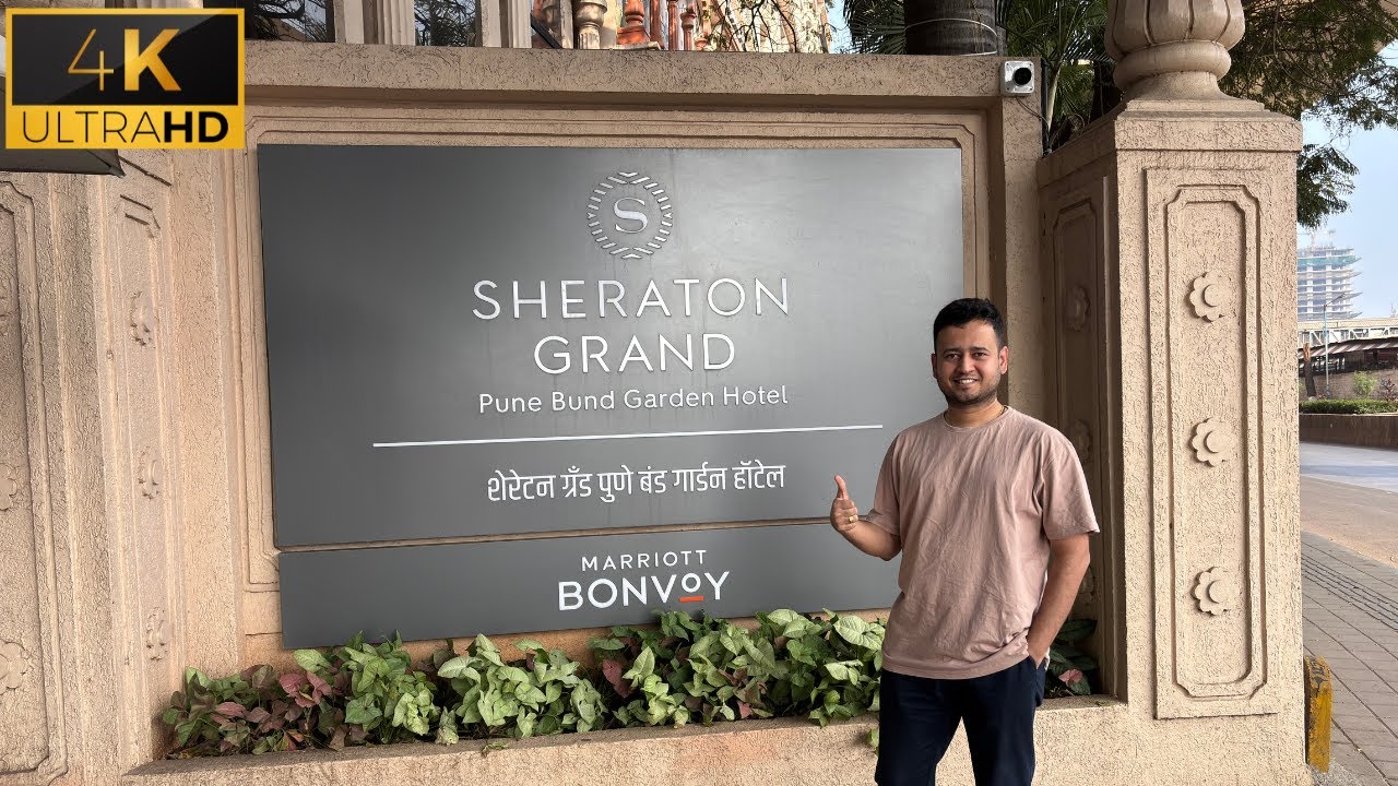 Sheraton Grand Pune Bund Garden Hotel | Full Room Tour | Best Luxury Hotel in Pune