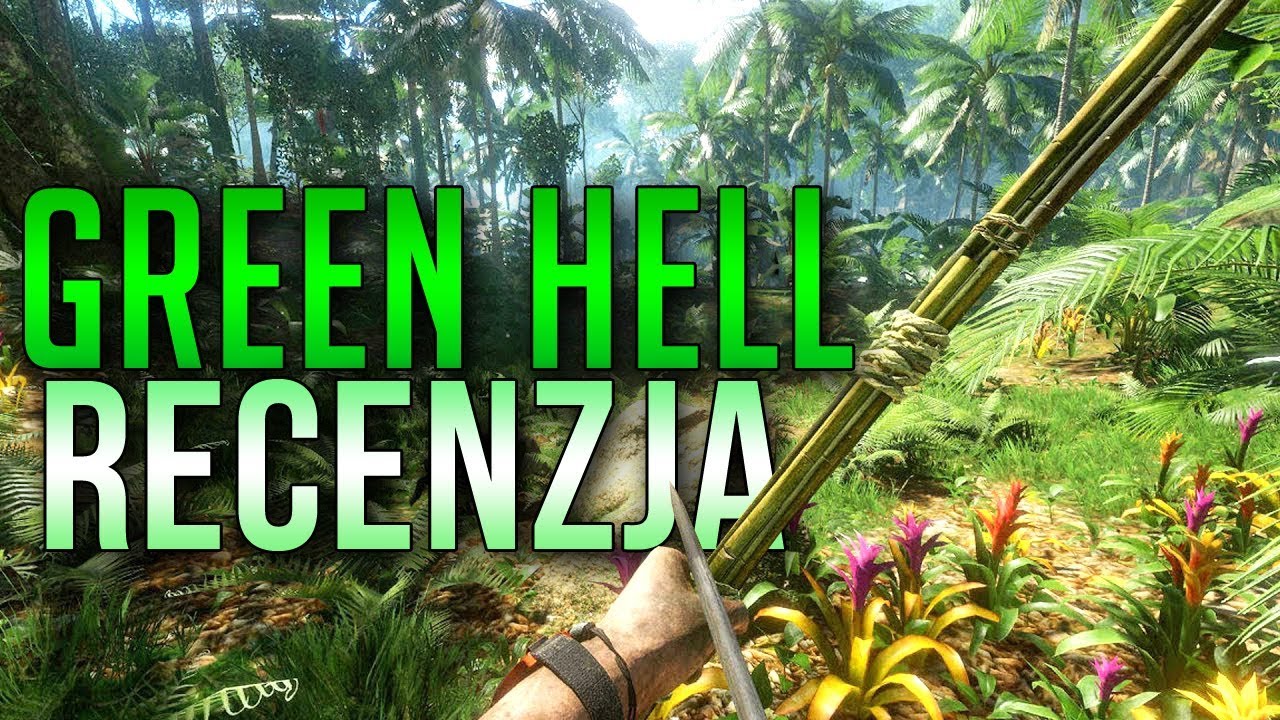 AMAZOŃSKIE PIEKŁO | Green Hell - RECENZJA