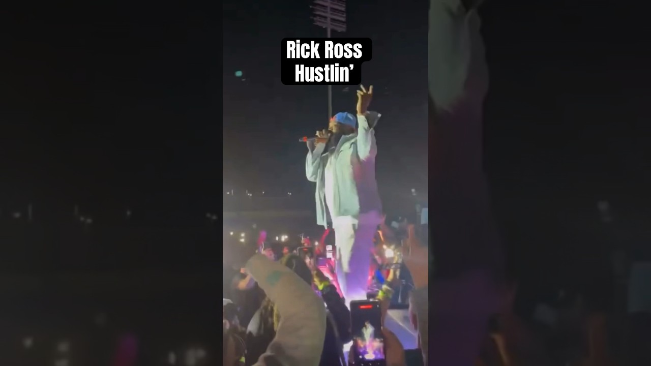 Rick Ross - Hustlin #newyorknitti #shortsviral #hiphop #dance #liveconcert #lights #music #song