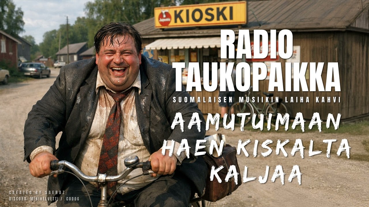 Aamutuimaan haen kiskalta kaljaa #westernmusic #ets2 #newsong #funny