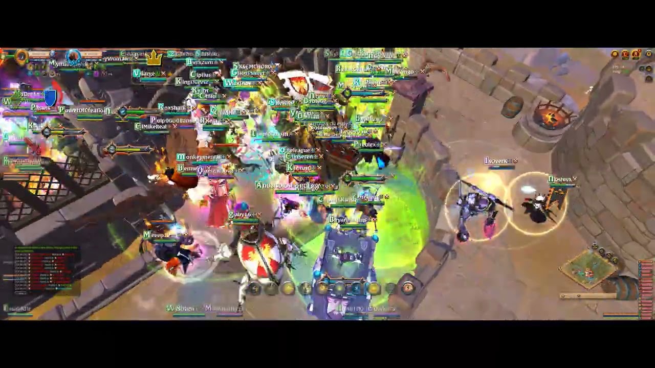 MAGA VS PIVAS VS CURRICULUM VITATE golden castle 22UTC POV Healer