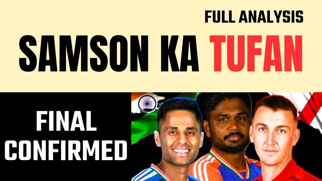 253 Runs Chaos! India vs England Semifinal Full Match Analysis | T20 World Cup 2026