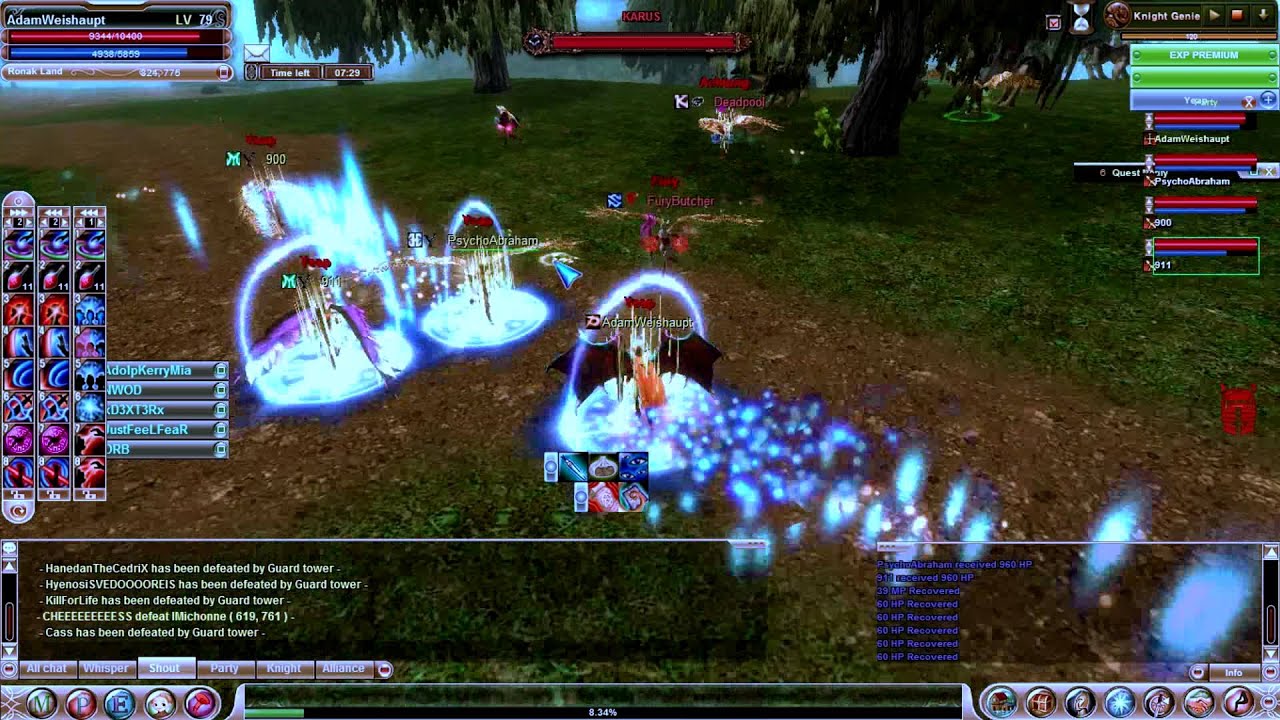 #Yeap [ AdamWeishaupt ] Knight Online 2019 SIDDET ICERIR