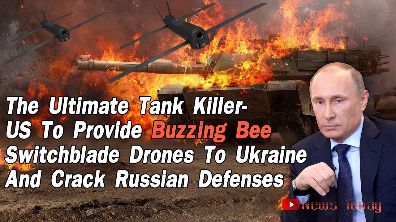 Ultimate tank killer - US to provide Ukraine with drones that can hack into Russian defenses