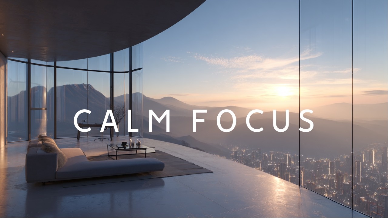 Deep Focus Music &mdash; CALM FOCUS | Chill Flow for a Peaceful Sunday Morning (6 Hours)