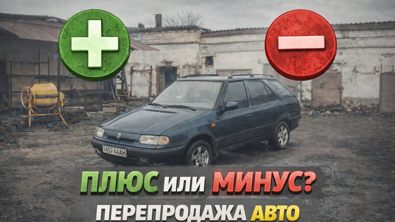 2 Корча на перепродажу: Подготовка своими руками)