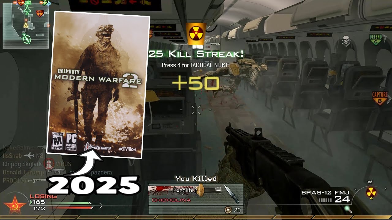 MW2 In 2025 Is EASY:
