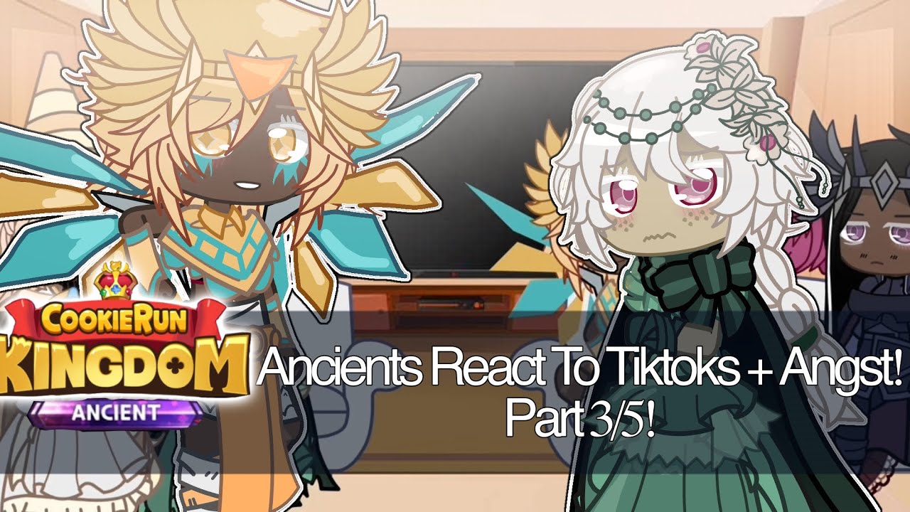Cookie Run Kingdom Ancients React To Tiktoks + Angst! || Part 3/5! || WATCH IN 2x SPEED!