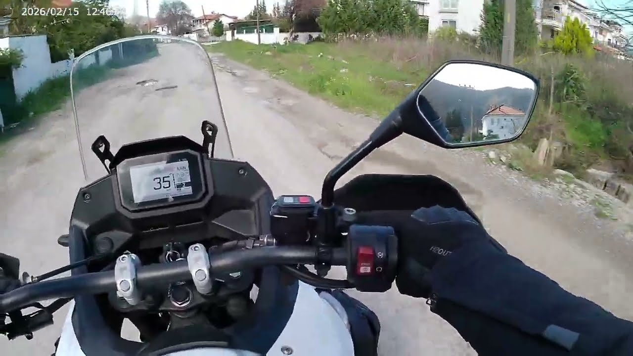 Muğla Ortaca motosiklet ile Dalyan #transalp750 