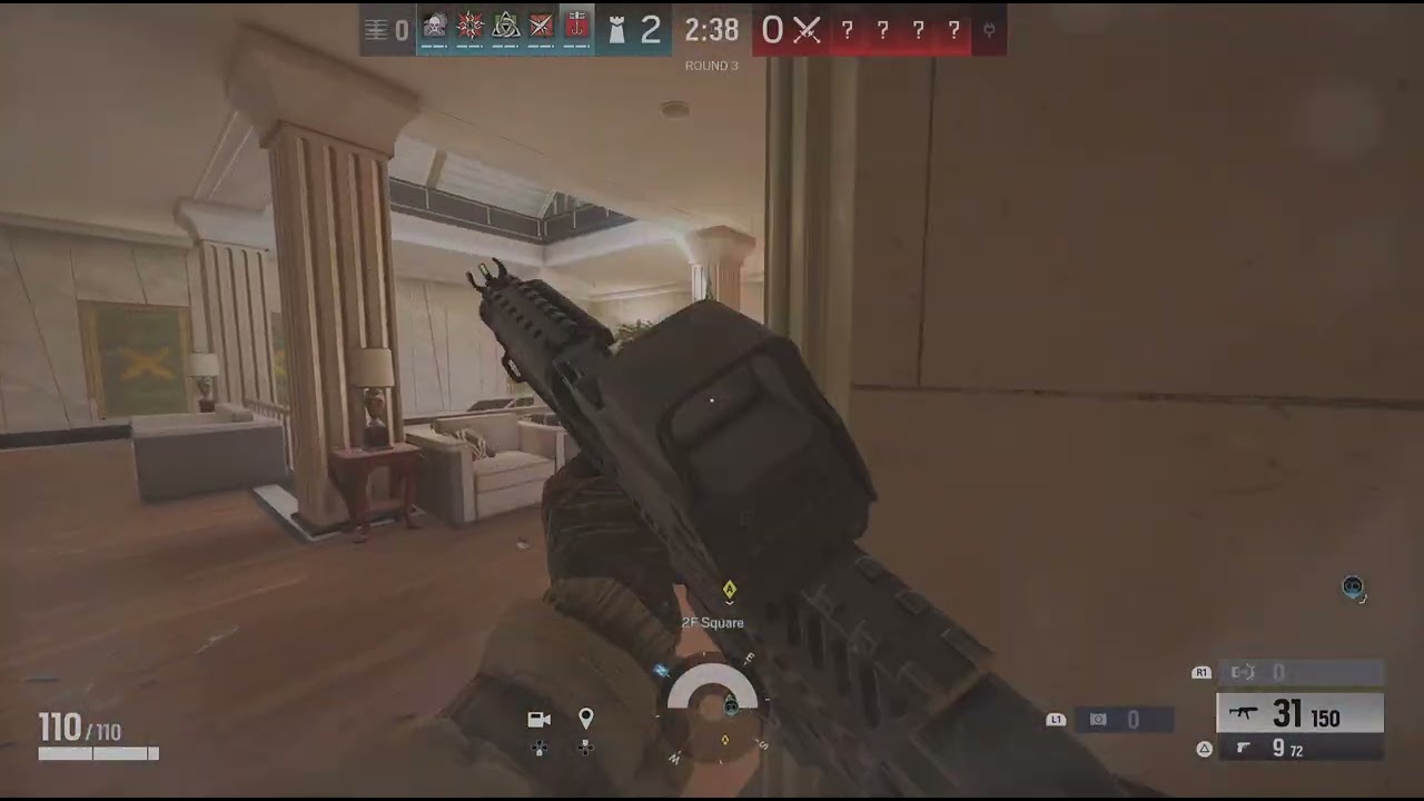 Tom Clancy's Rainbow Six Siege ninga killa