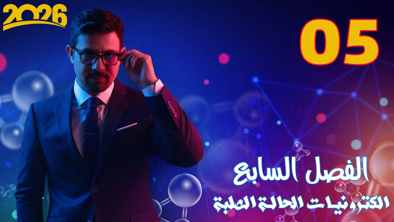 الفصل السابع || الكترونيات الحالة الصلبة || المحاضرة (5)