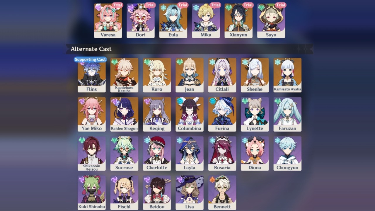 6.4A Imaginarium Theatre (@katface5906's Account) Learning 22 Characters