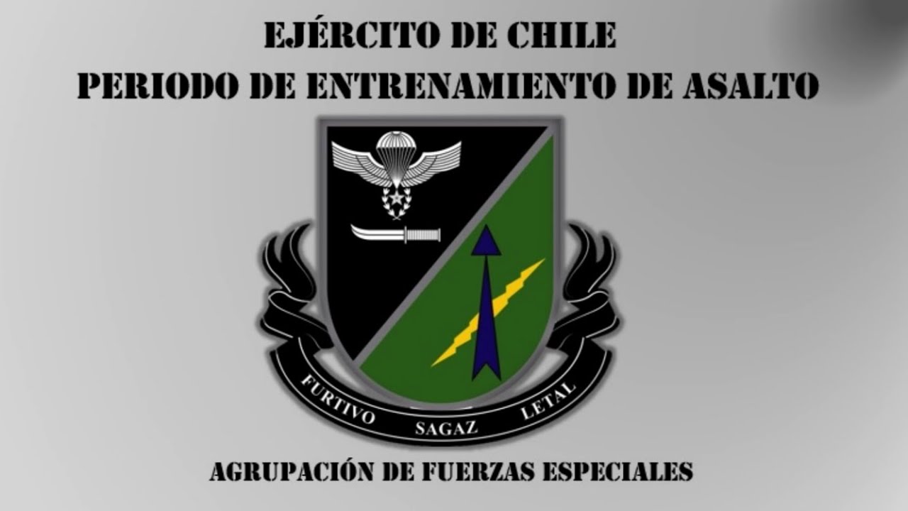 Agrupación de Fuerzas Especiales del Ejército de Chile 2022