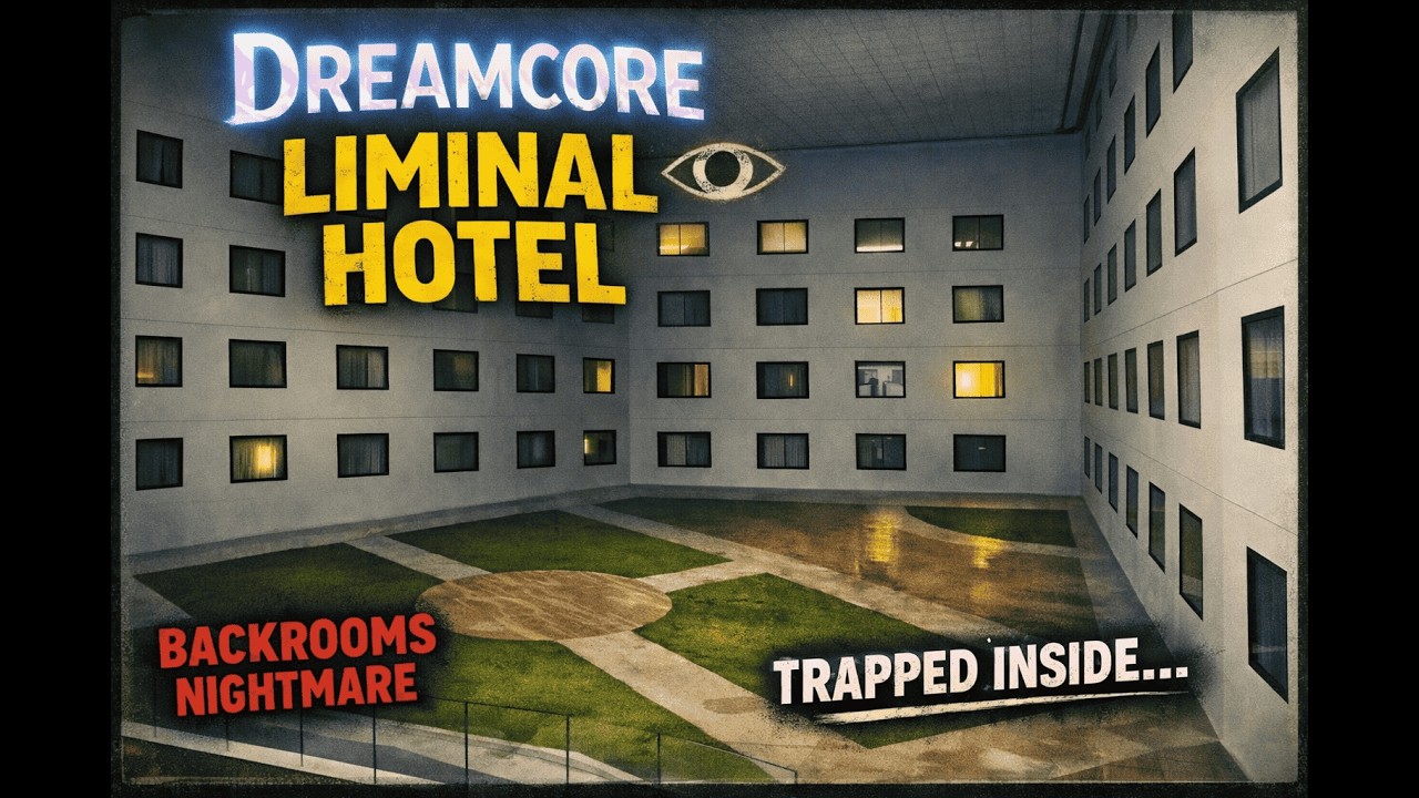 Dreamcore Liminal Hotel Gameplay | The Creepiest Backrooms Hotel Experience – No Commentary