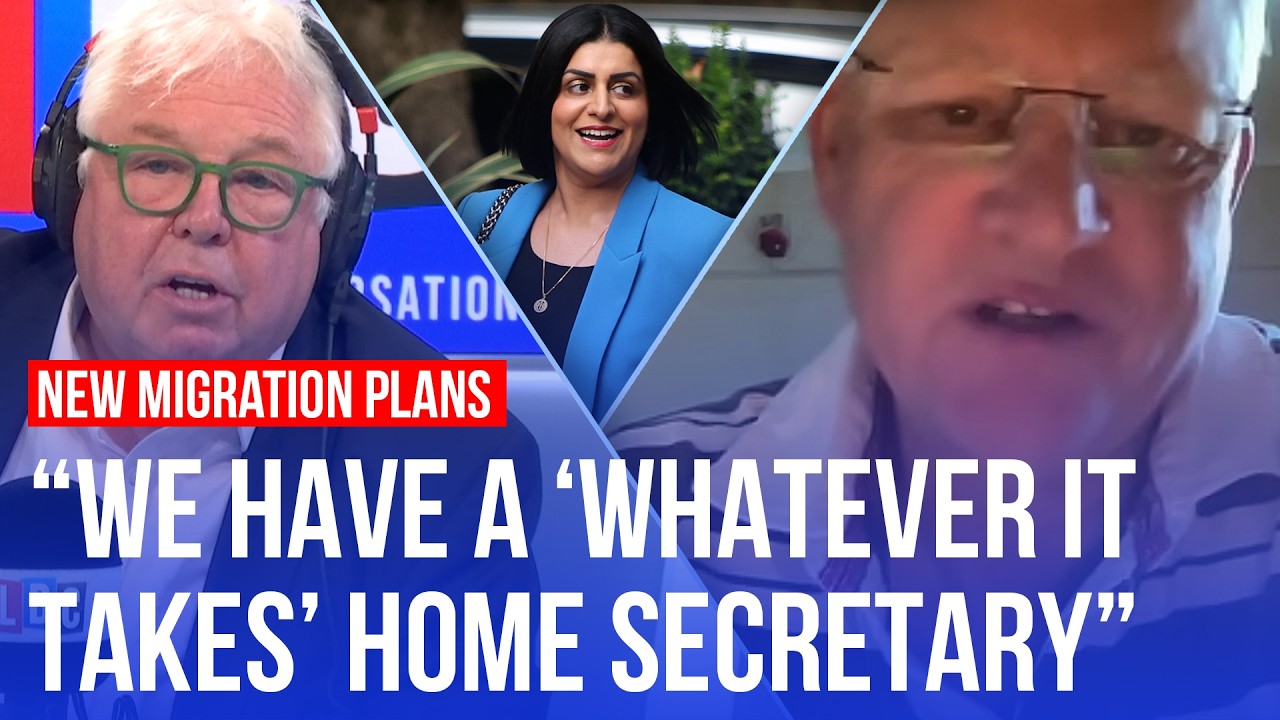&lsquo;People might fight back&rsquo;: The UK&rsquo;s new migration plan | LBC analysis