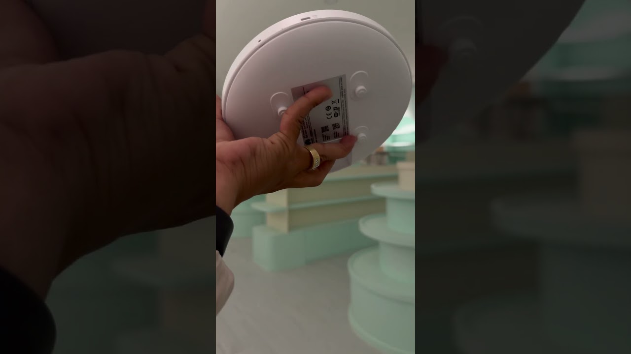 Huawei eKit AP361​​ Access Point Unboxing And Installing