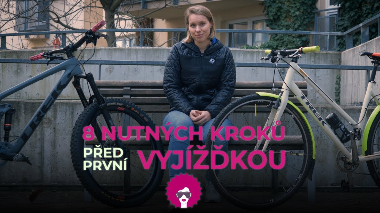 8 nutných kroků před první vyjížďkou | Dámy na kole
