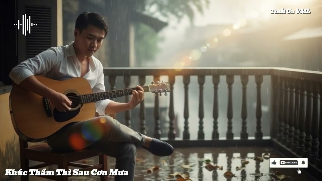 Khúc Thầm Thì Sau Cơn Mưa | Nhạc Trữ Tình Hay Nhất 2026 | Guitar Acoustic Ballad Tình Yêu