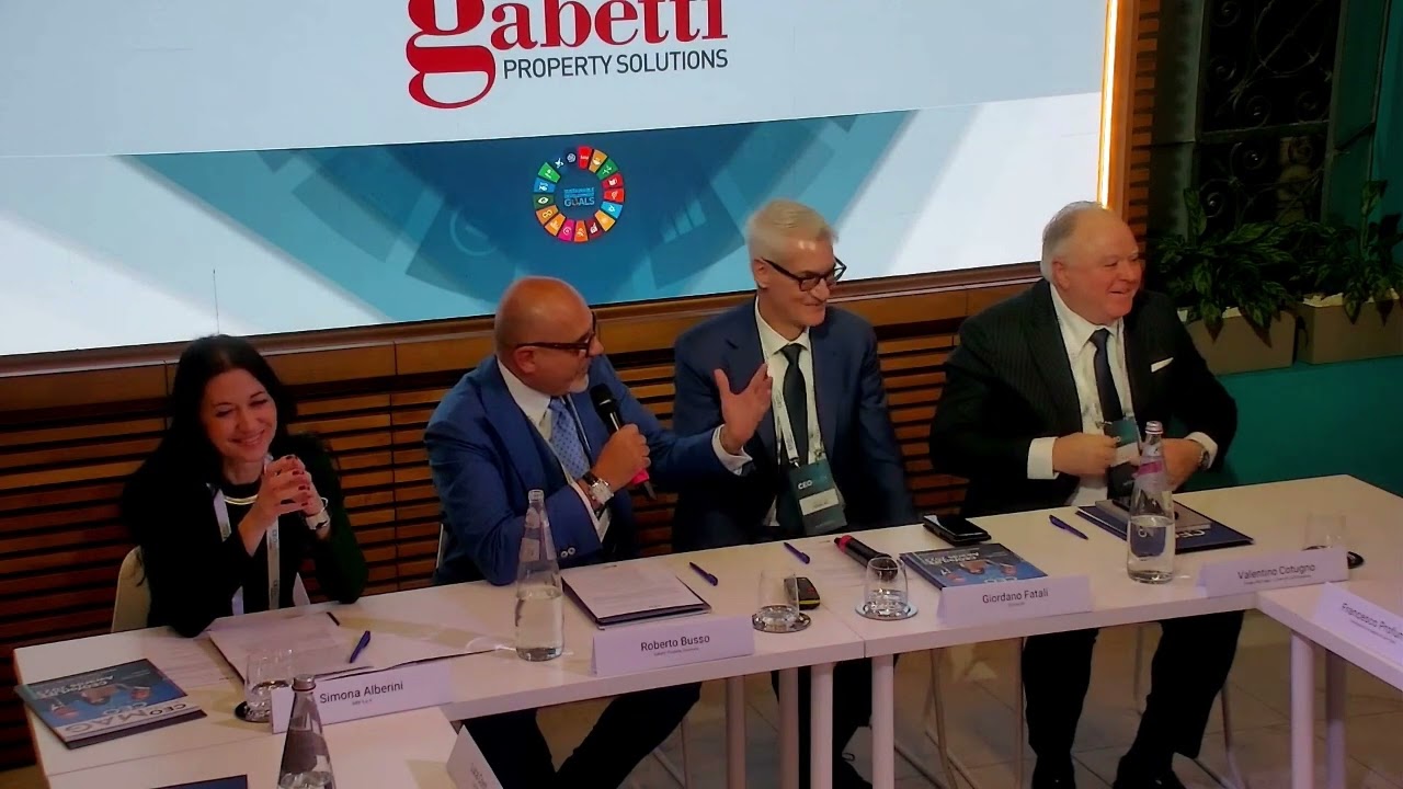 Conclusione a cura di Roberto Busso e Giordano Fatali - CEOforLIFE Round Table Gabetti