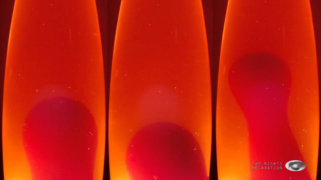3x Lava Lamp - Relaxation