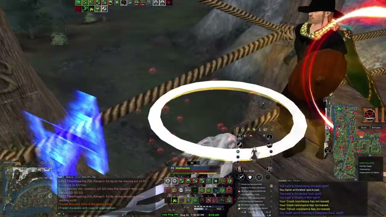 Bainshee VS Minstrel+Friar DAoC Eden [S2]