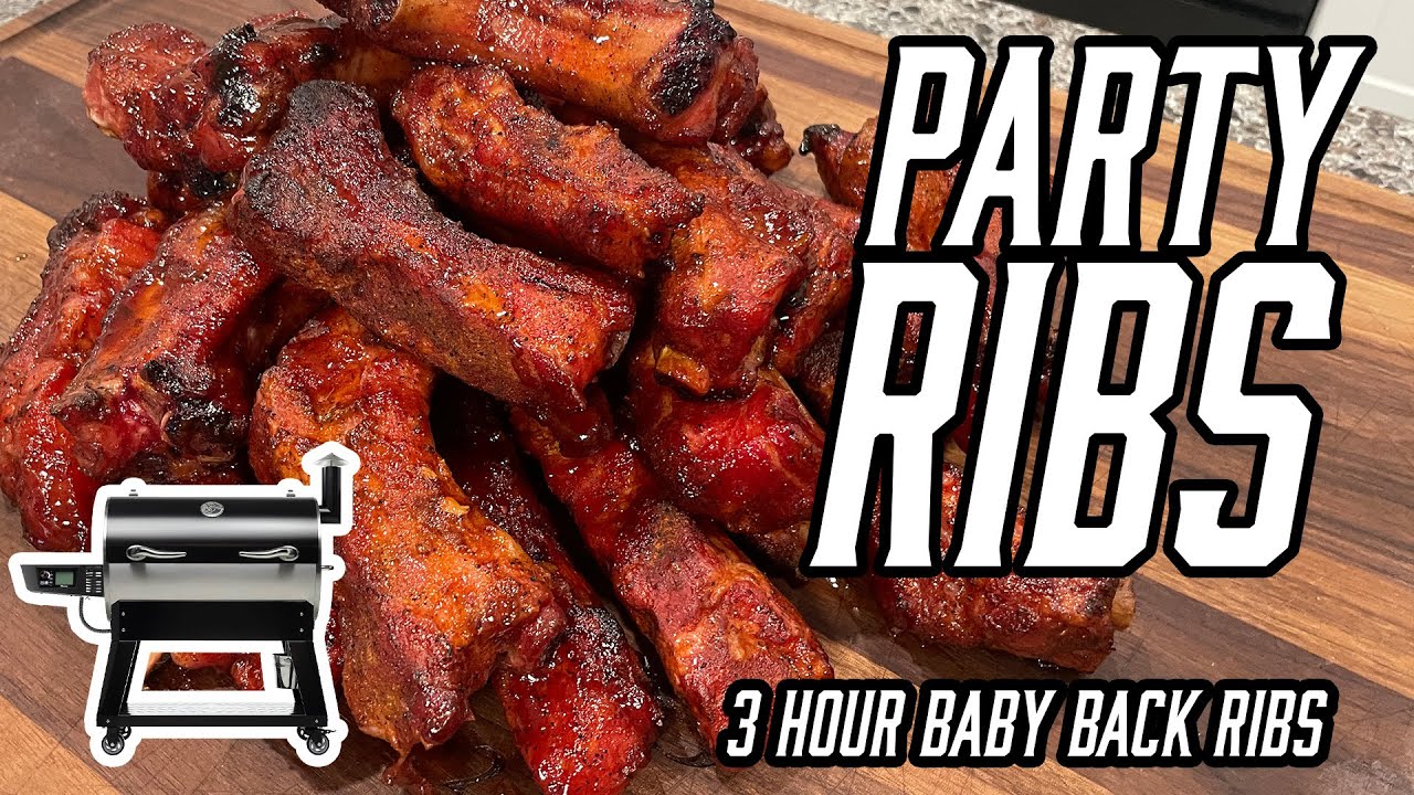 Baby Back Ribs in 3 Hours?!? Party Ribs Recipe