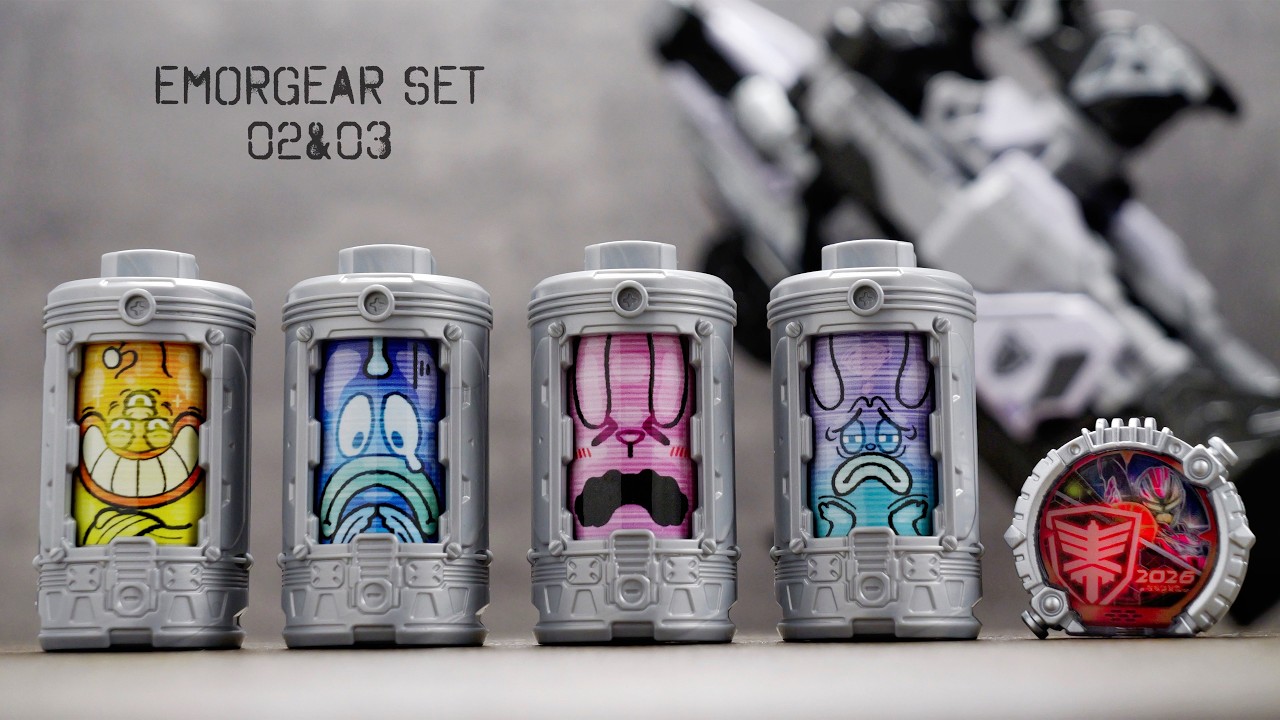 DX エモルギアセット 02 & 03 レビュー【ギャバンインフィニティ】/DX Emorgear Set 02 03 | Gavan Infinity