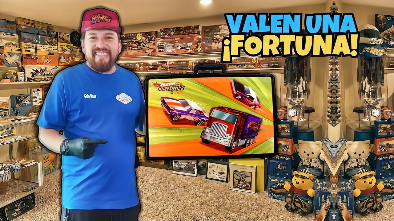 Invirtió Todo Su Dinero En Hot Wheels y Juguetes